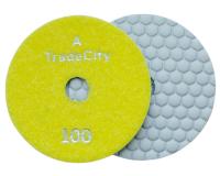 Алмазные гибкие шлифовальные круги Pads 7-STEP №100 D100